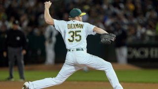 [CSNBY] MLB rumors: A's, free agent Jake Diekman agree to two-year contract