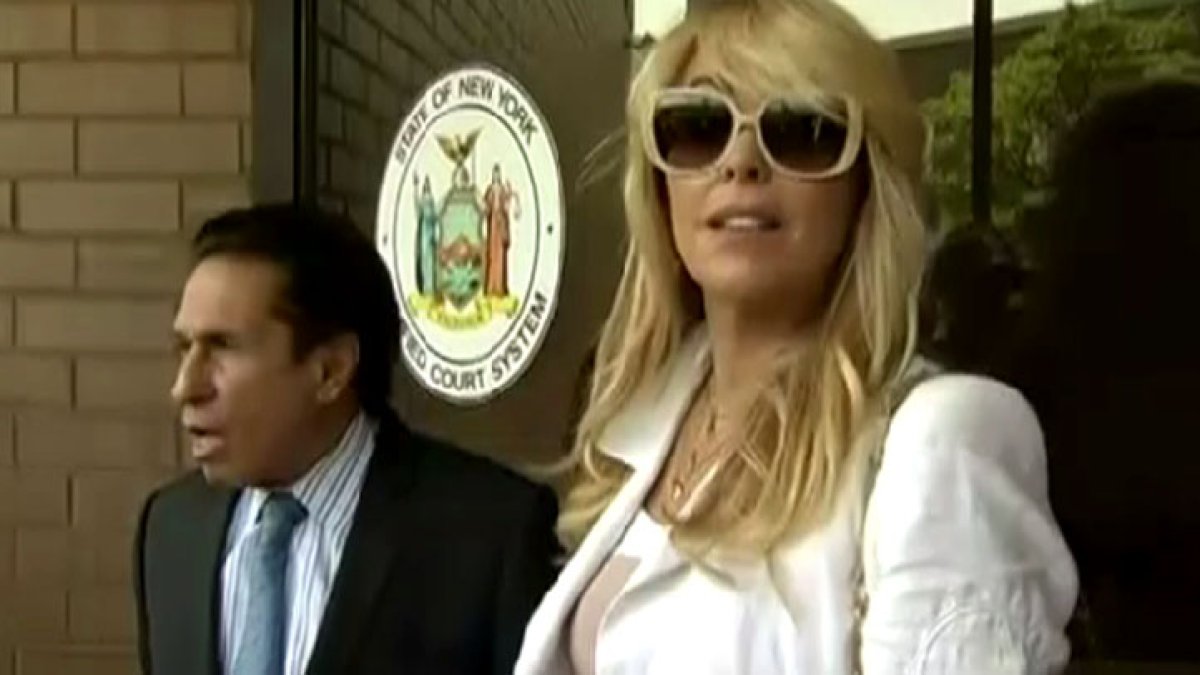 Dina Lohan Sentenced to Jail for Felony DWI NBC Bay Area