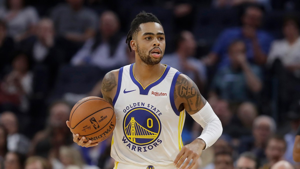 D’Angelo Russell Eyes Super Team With Karl-Anthony Towns, Devin Booker ...