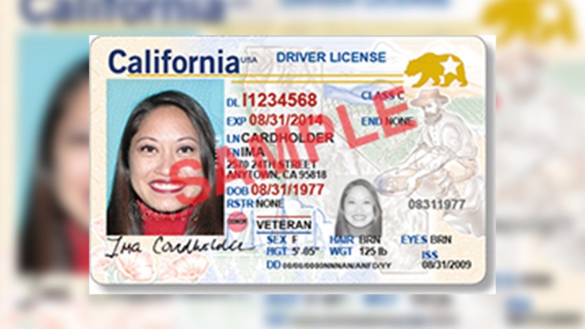 dmv real id sample