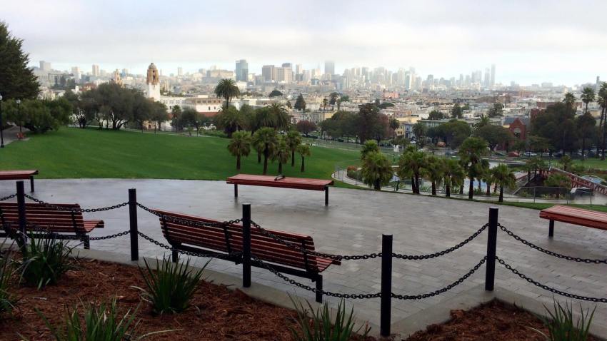 file art-san francisco-dolores park