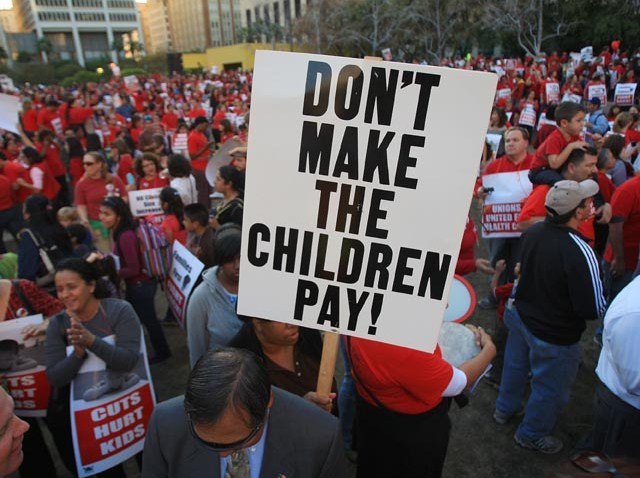 don't make kids pay