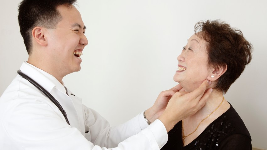 dr lam with elderly patient