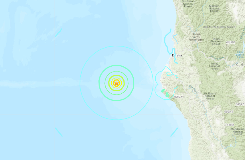Earthquake tsunami eureka Earthquake tsunami eureka