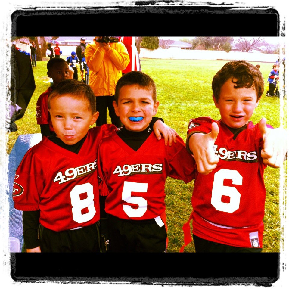child 49ers jersey