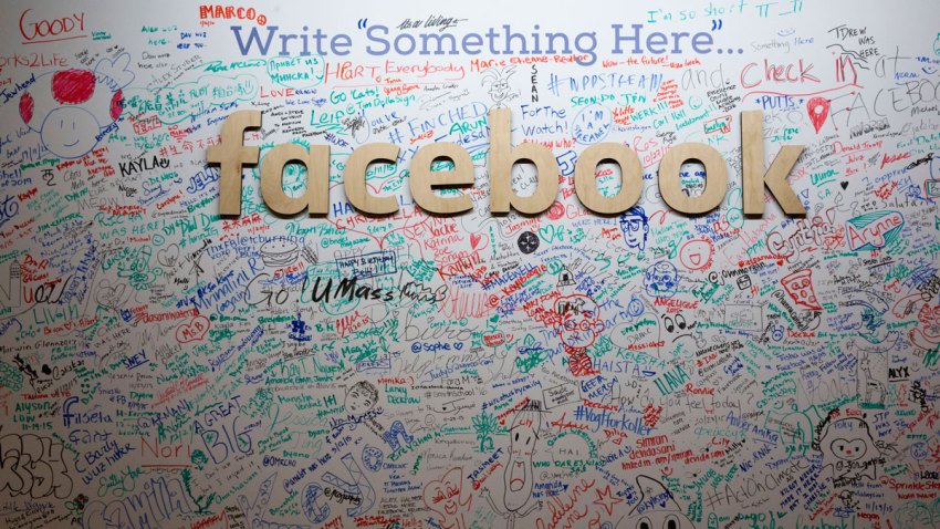 Facebook Signature Wall