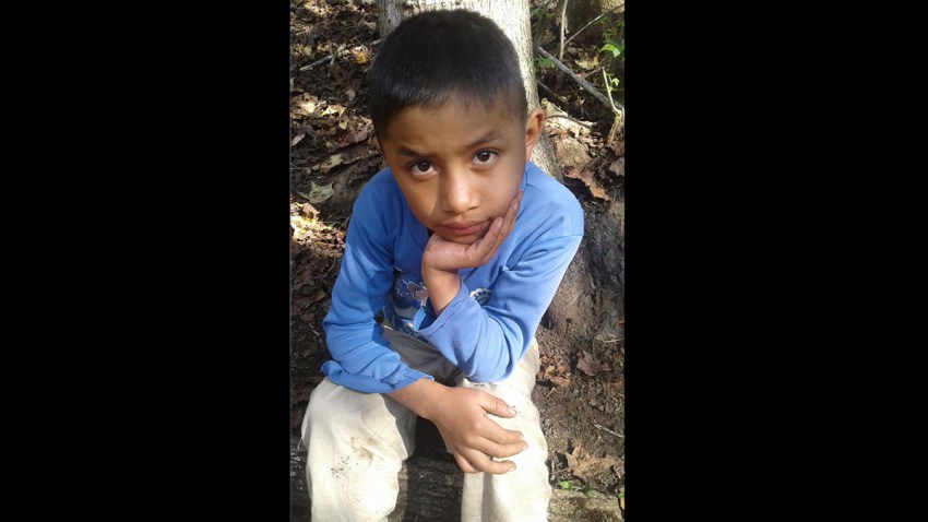 APTOPIX Guatemala Child Dead Border
