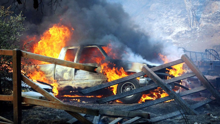 Southern California Wildfire