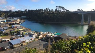 Noyo Harbor, Fort Bragg, CA.