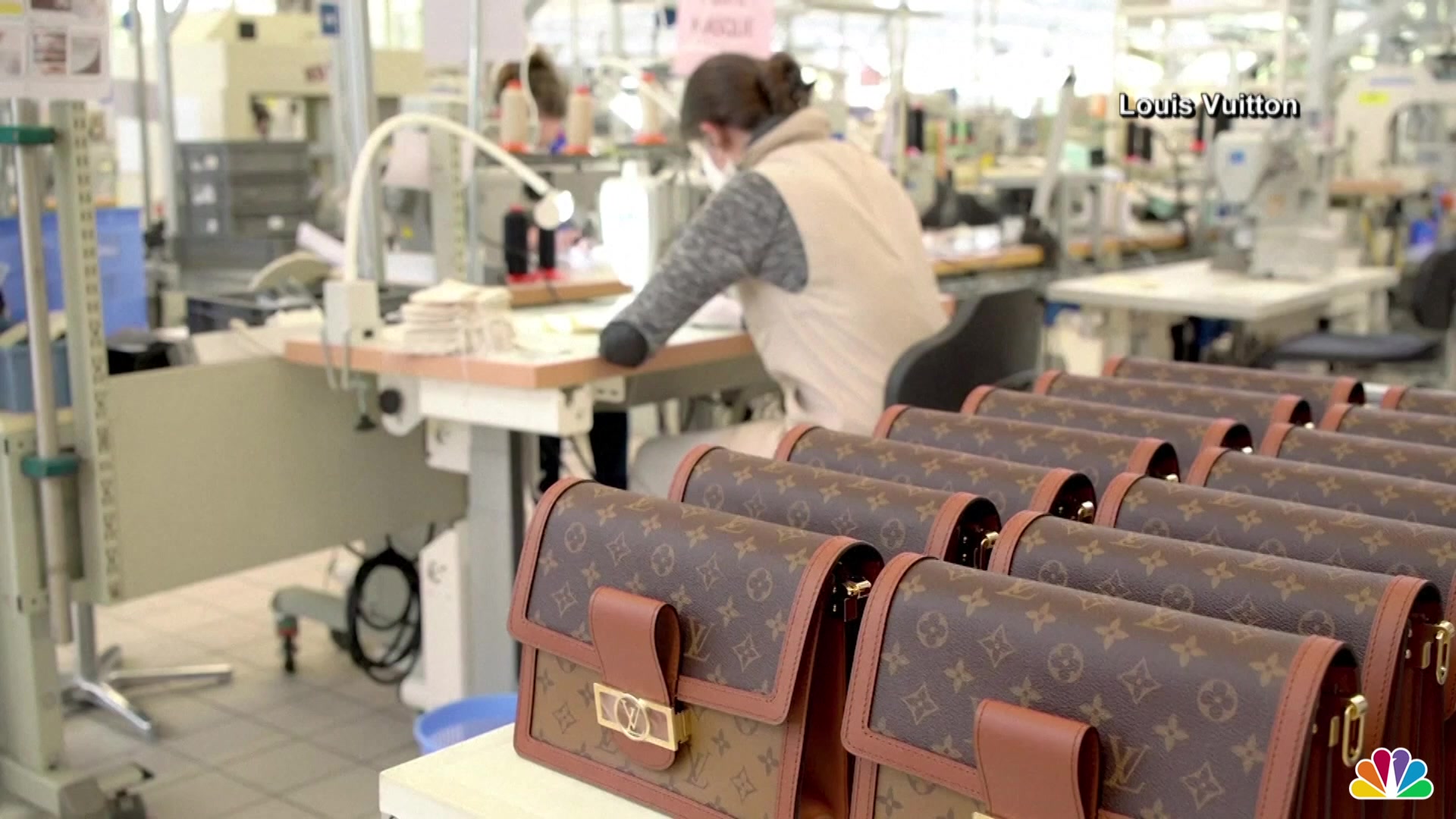 Louis Vuitton Transitions To Making Face Masks Nbc Bay Area