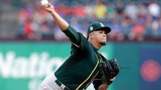 [CSNBY] How A's plan to use Frankie Montas when he returns from suspension
