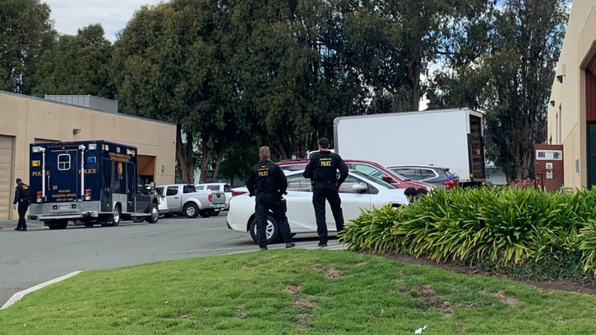 50K Masks Seized in Fremont Warehouse Raid NBC Bay Area
