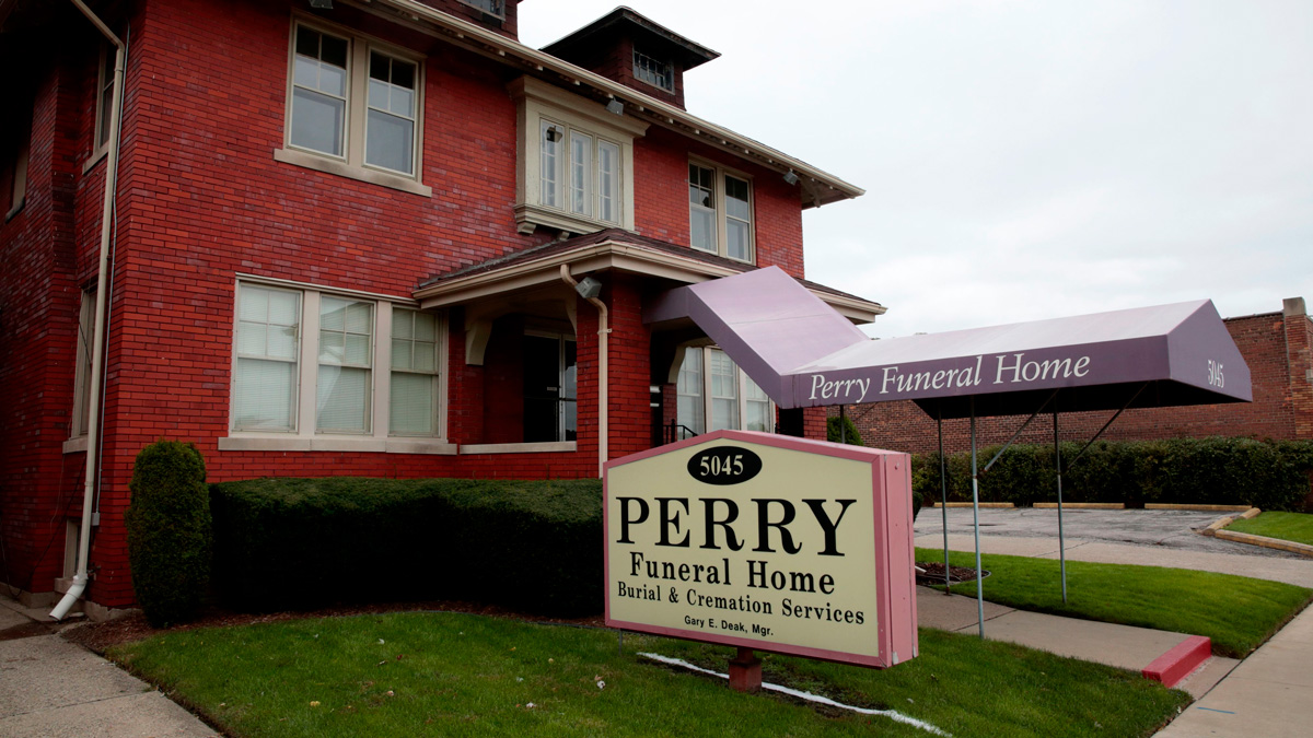 Detroit Funeral Home Where Dozens of Fetuses Were Found in Boxes Has
