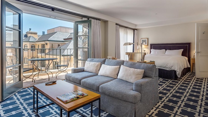 Garden Court Hotel Take The Lift Home Deal Nbc Bay Area