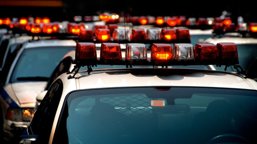 generic police lights