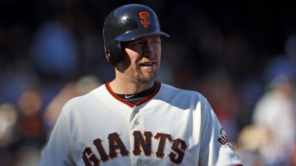 Why the Giants told Aubrey Huff he's not welcome at 2010 World