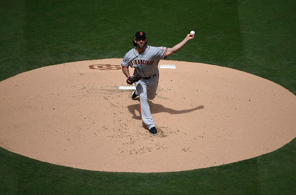 Giants Padres Baseball