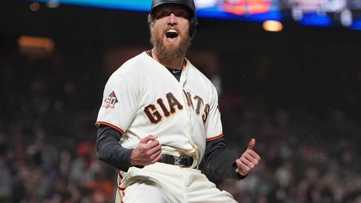 Pablo Sandoval, Hunter Pence Giants again