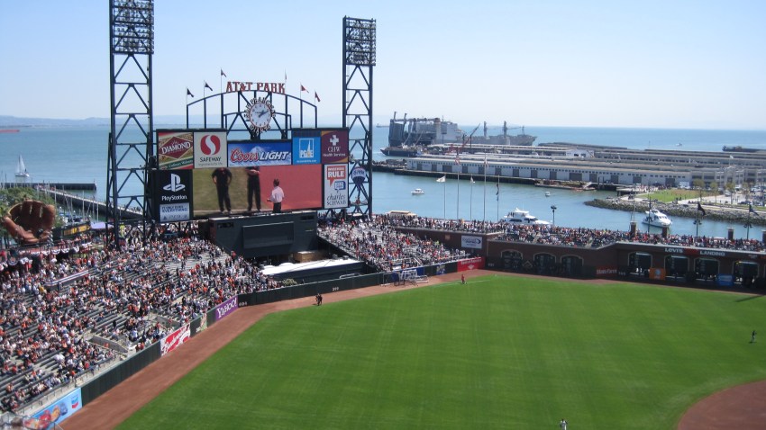 AT&T Park Marks a Decade