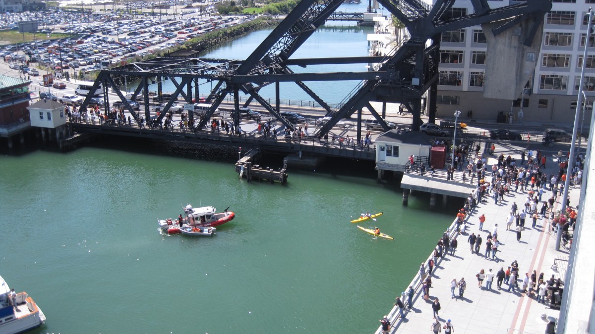 McCovey Cove Gets Political NBC Bay Area