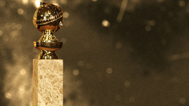 golden globe statue AP