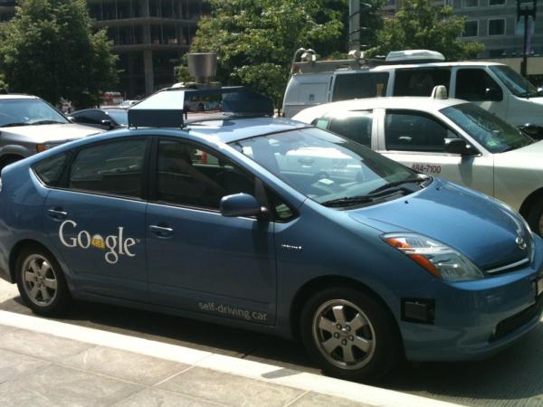 google driverless car