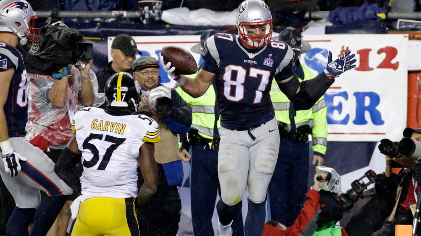Steelers Patriots Football
