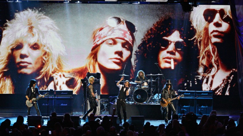 Guns N' Roses Brewery Lawsuit