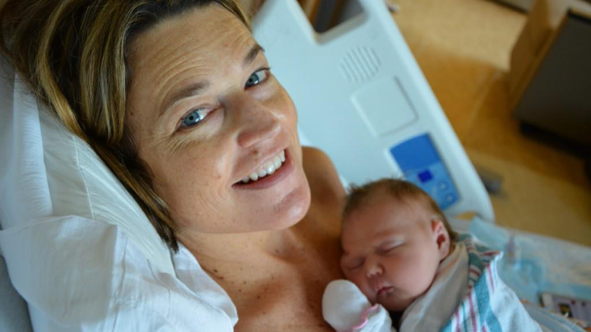 Savannah Guthrie Welcomes Baby Girl Vale Guthrie Feldman, Shares Photos – NBC Bay Area