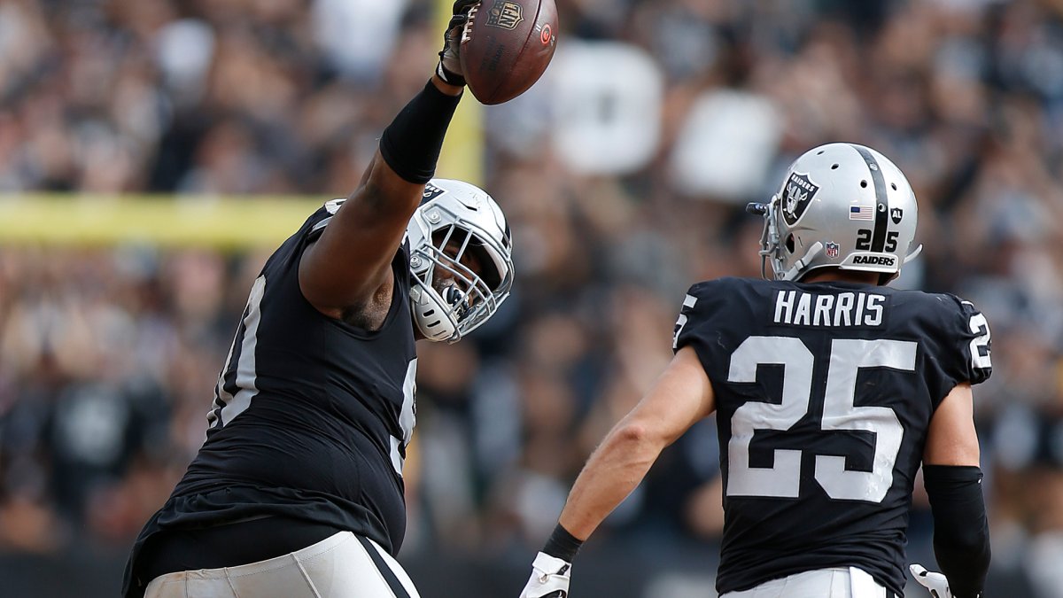 Raiders sign defensive tackle Johnathan Hankins