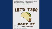 hay taco tweet