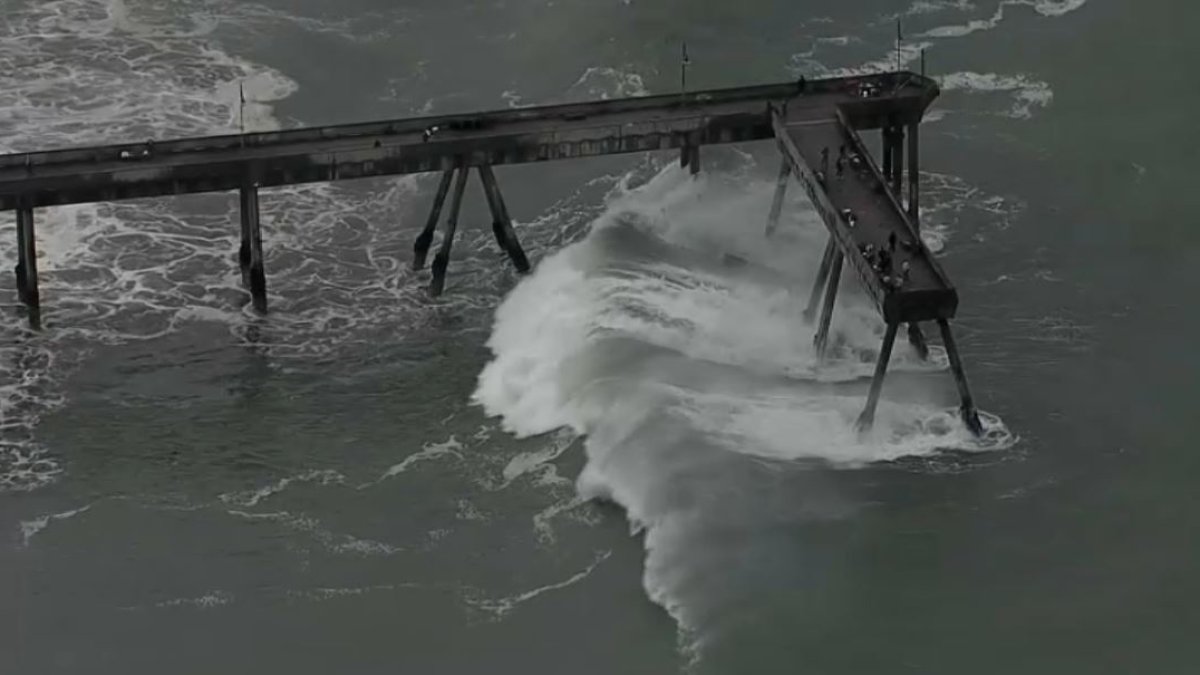 High Surf Advisory Issued for Bay Area Beaches Through Saturday – NBC ...