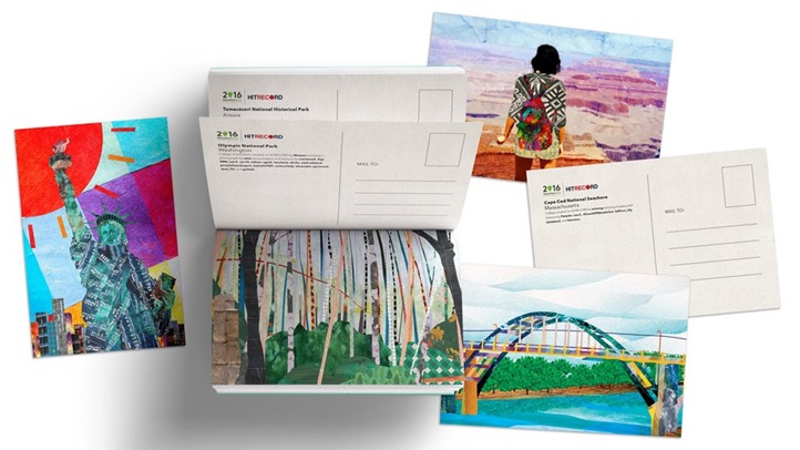 hitRECordpostcardsnps