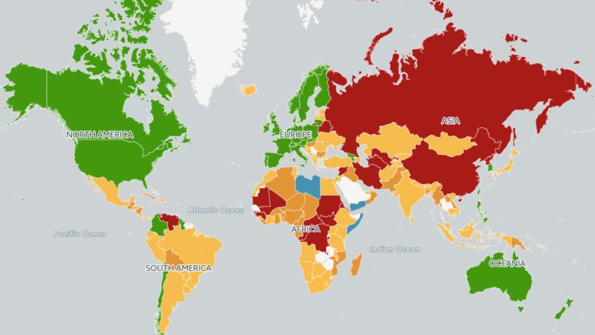 Heres How Countries Fare On Combating Human Trafficking Nbc Bay Area 2640