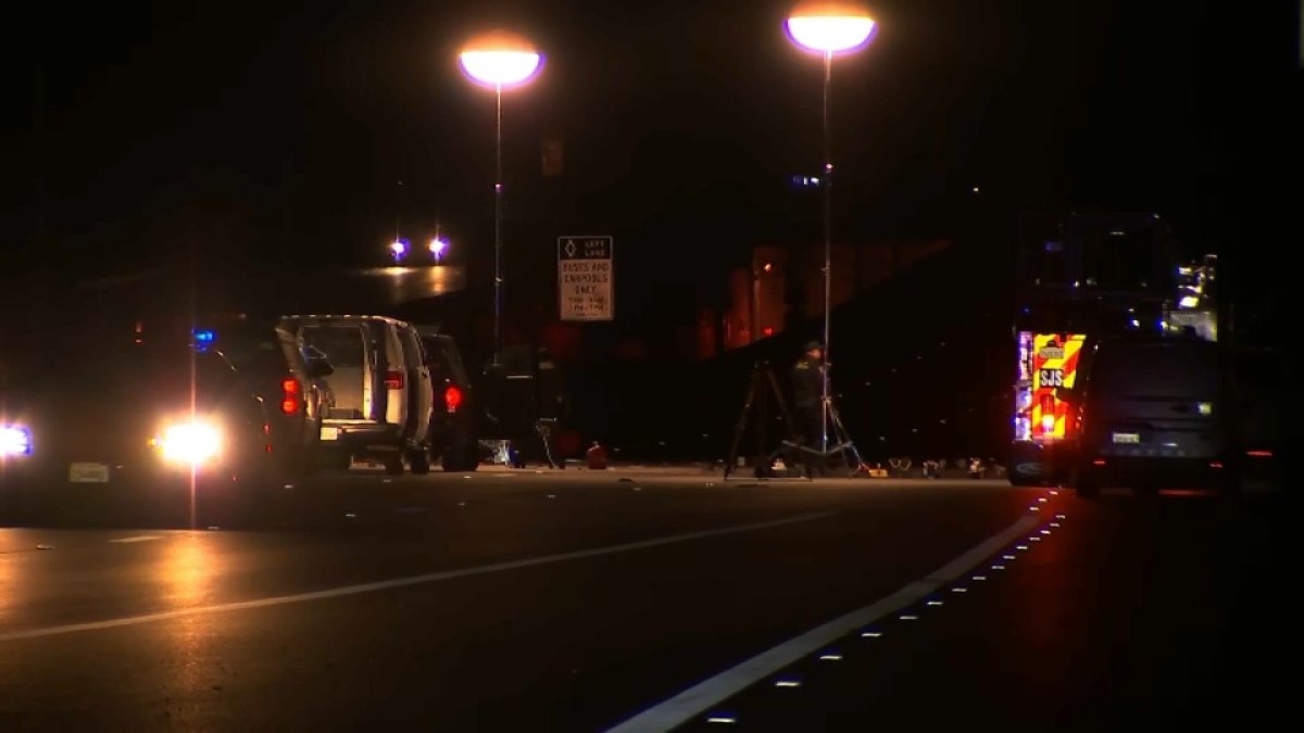 Solo-Vehicle Crash Leaves 4 Dead in San Jose: CHP – NBC Bay Area