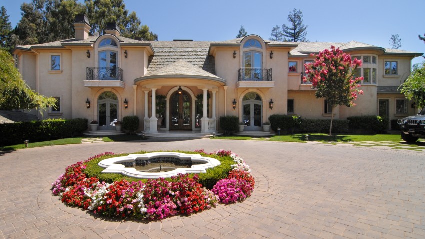 Jerry Rice in Atherton