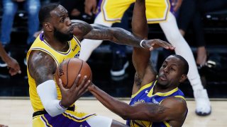 [CSNBY] Andre Iguodala couldn't believe officials missed LeBron James' travel