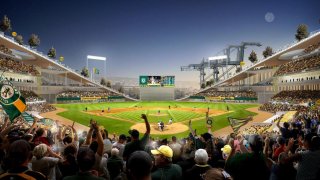 [CSNBY] A's clear crucial hurdle in push to build new Howard Terminal ballpark