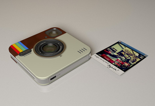 instagram polaroid