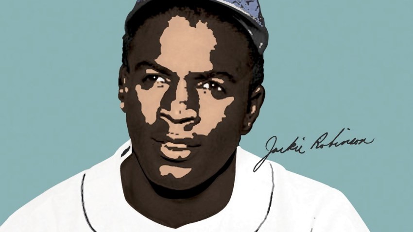 Digital Jackie Robinson Print Is a Sure Home Run – NBC Bay Area