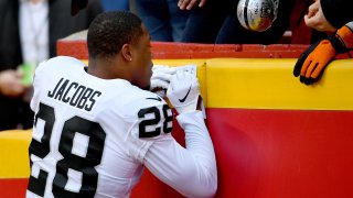 [CSNBY] Raiders' Josh Jacobs still producing despite painful shoulder injury