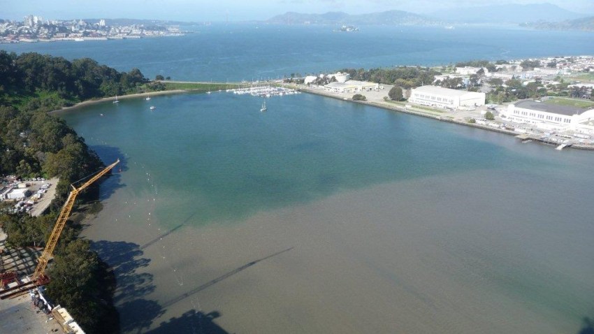 San Francisco Bay Tsunami Sledge
