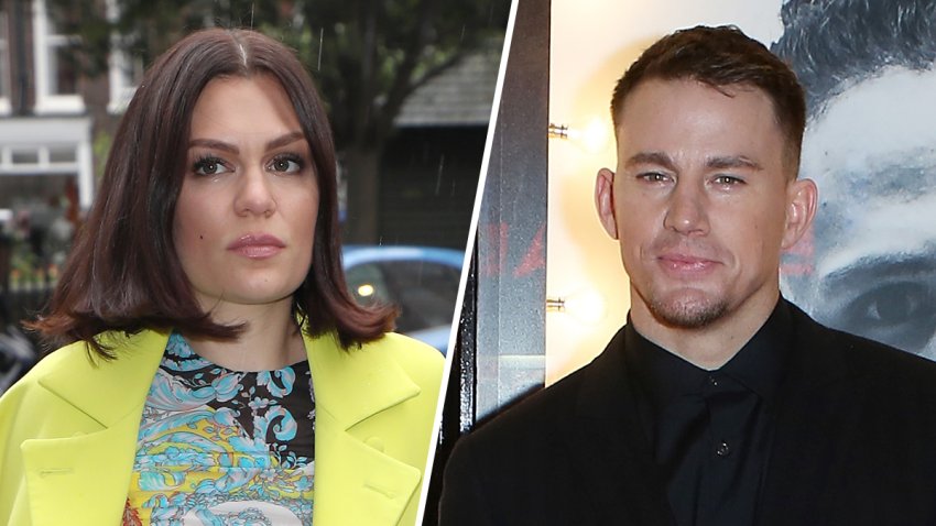 Jessie J and Channing Tatum
