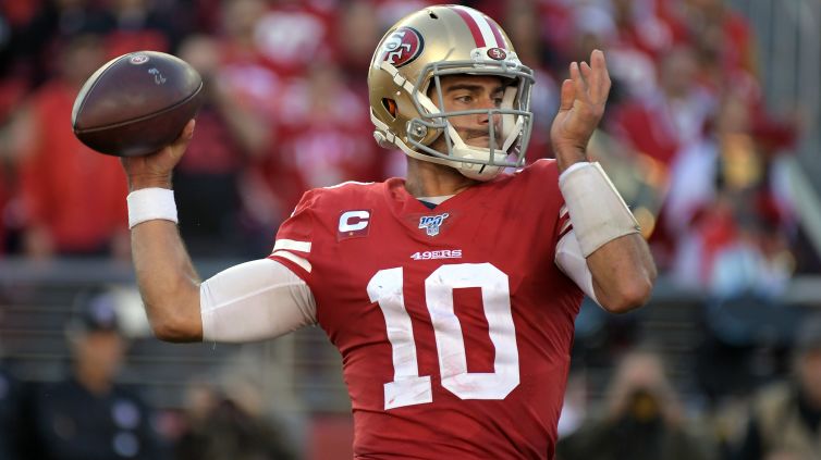 San Francisco 49ers beat Miami Dolphins, but lose Jimmy Garoppolo for  season with injury 