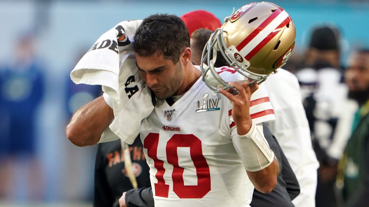 Forget the haters. 49ers' Jimmy Garoppolo keeps winning