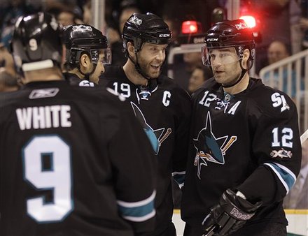 Kings Sharks Hockey