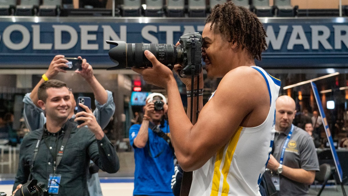 Warriors Rookie Jordan Poole Not a Fan of Social Media, Prefers Movies