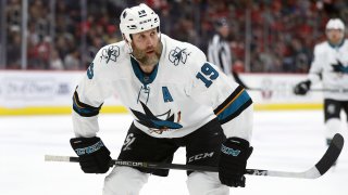 [CSNBY] NHL playoffs: Sharks' Joe Thornton suspended for Game 4 vs. Golden Knights