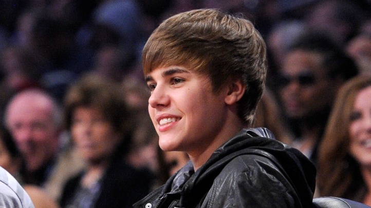 justin bieber charity auction