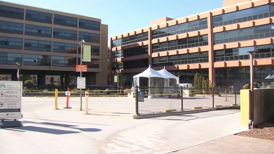 Kaiser to Open DriveUp Coronavirus Testing Areas NBC Bay Area